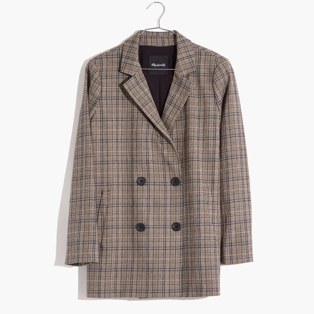 Madewell Caldwell Double-Breasted